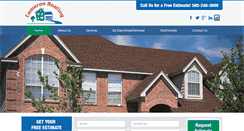 Desktop Screenshot of cameronroofingny.com